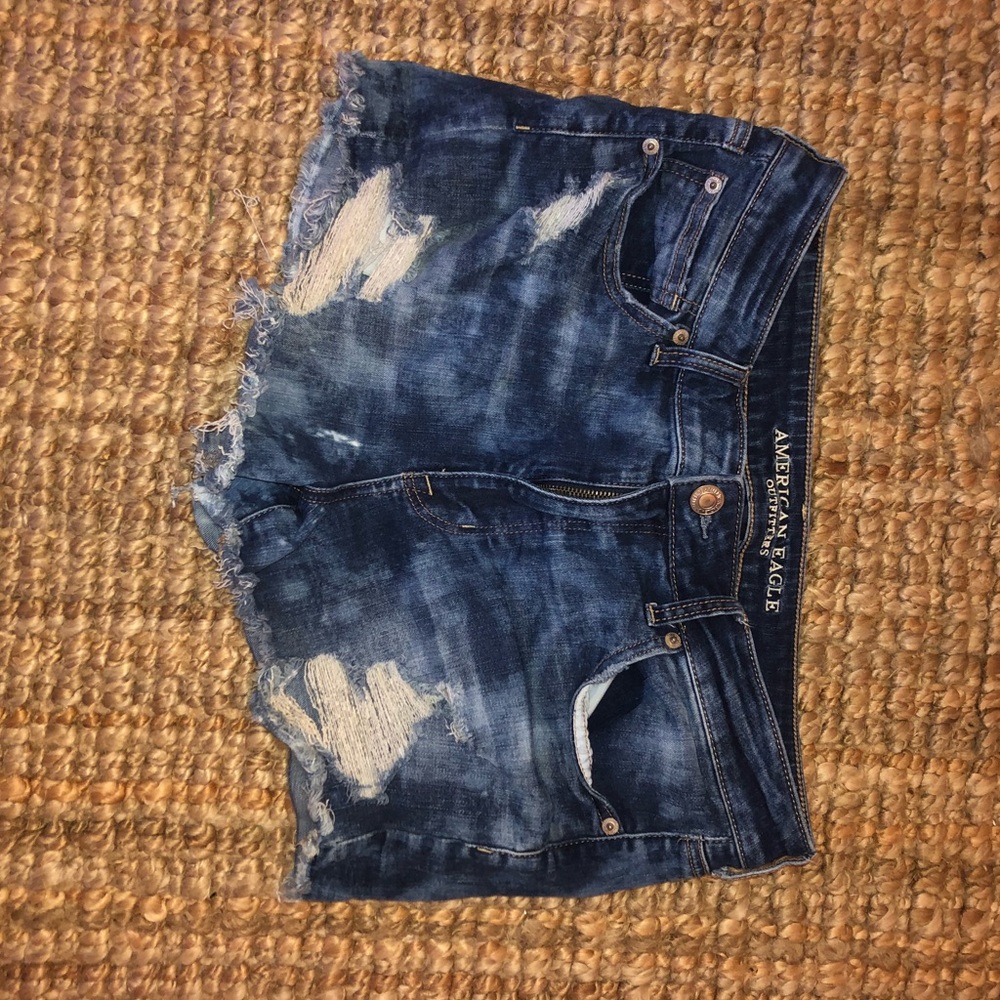 American Eagle High Rise Shorts